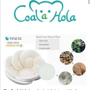 Coalahola flower baby bath